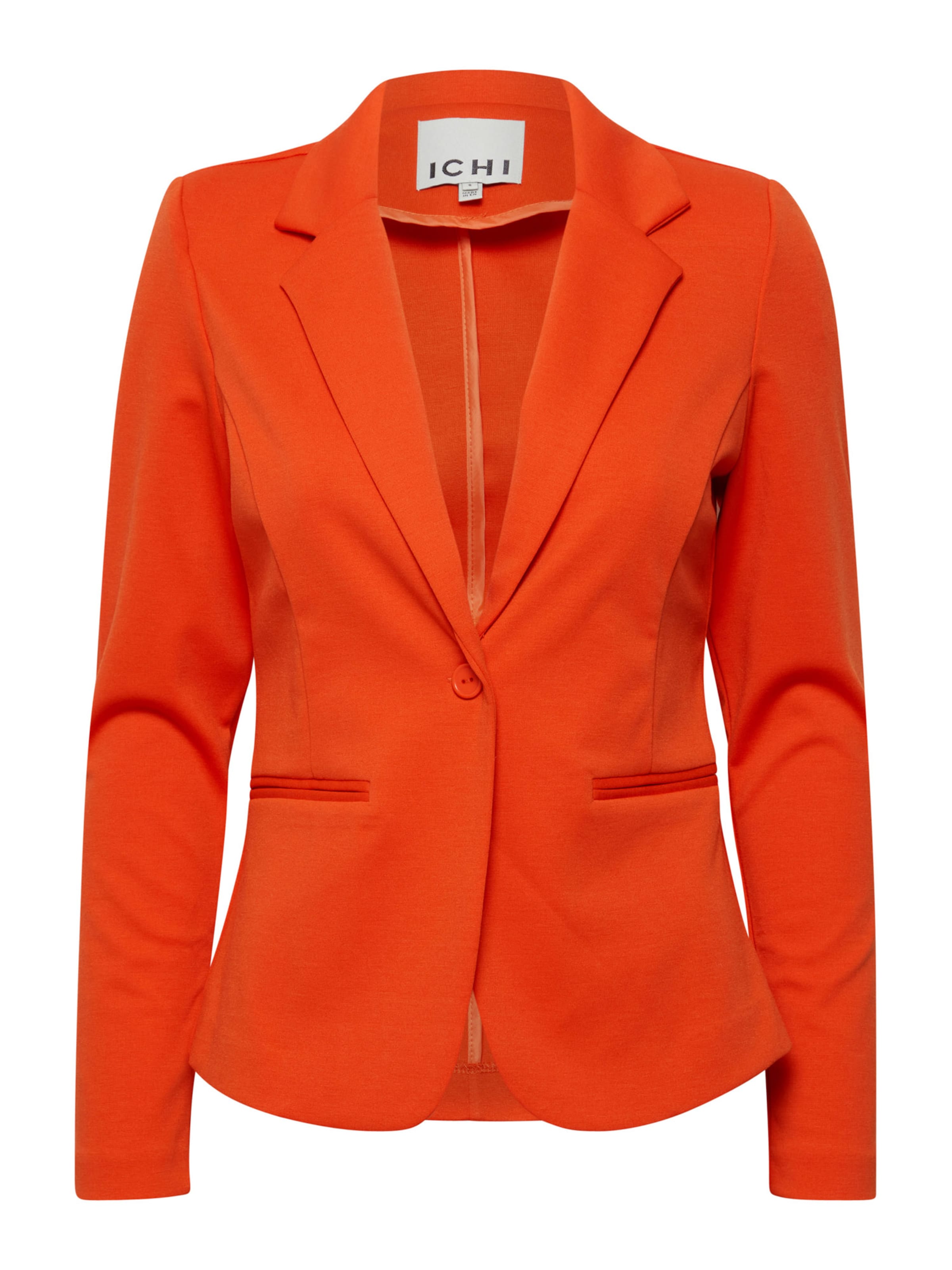 Blazer 'Kate' ICHI en orange : devant