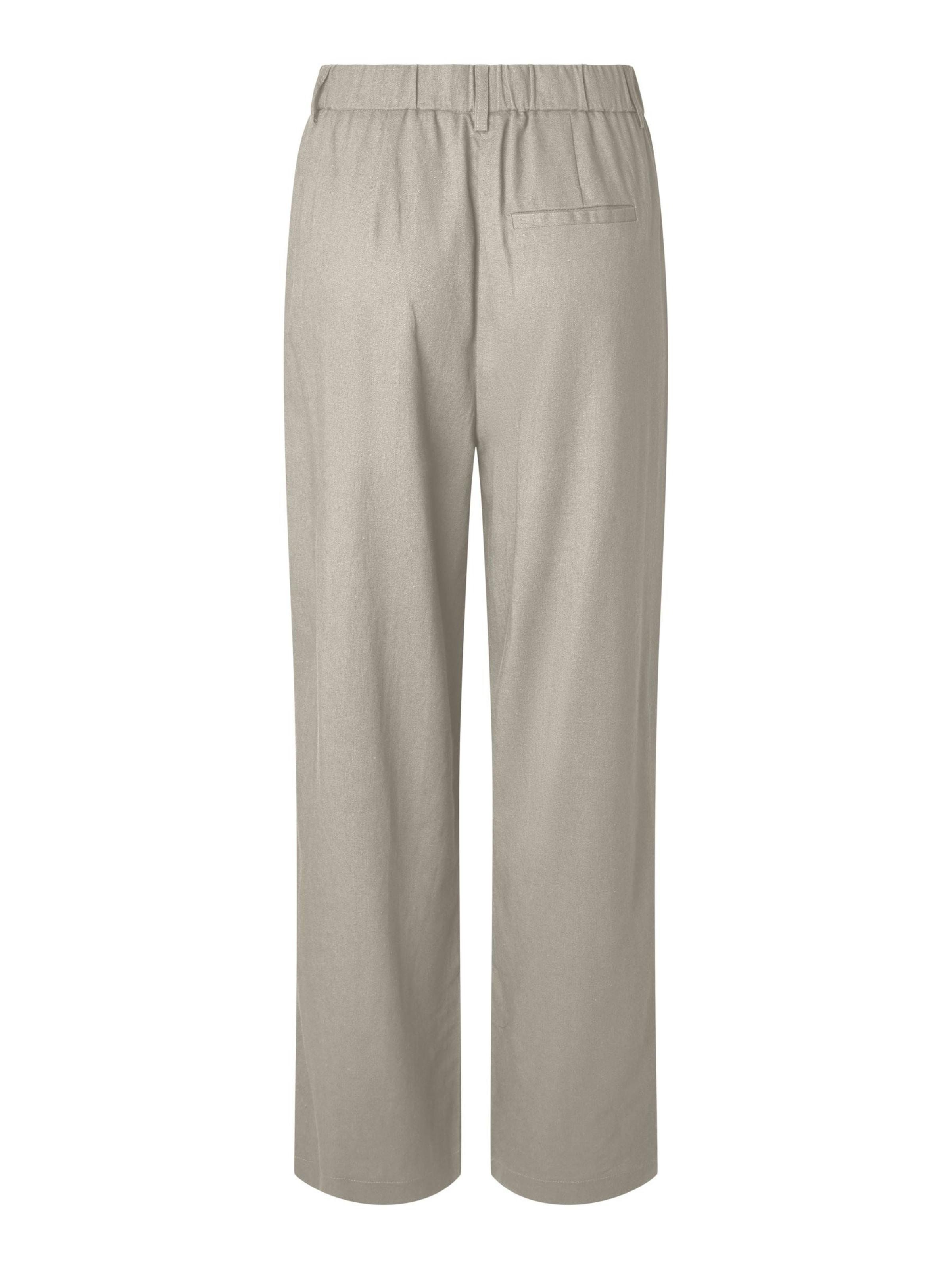 PIECES Loosefit Hose 'PCAwace' in Grau