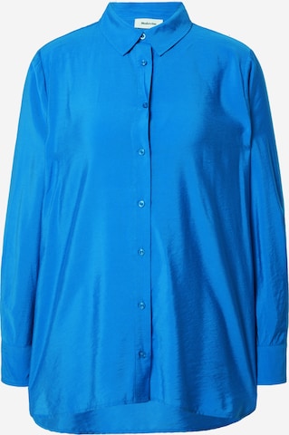 modström Blouse 'Christopher' in Blue: front