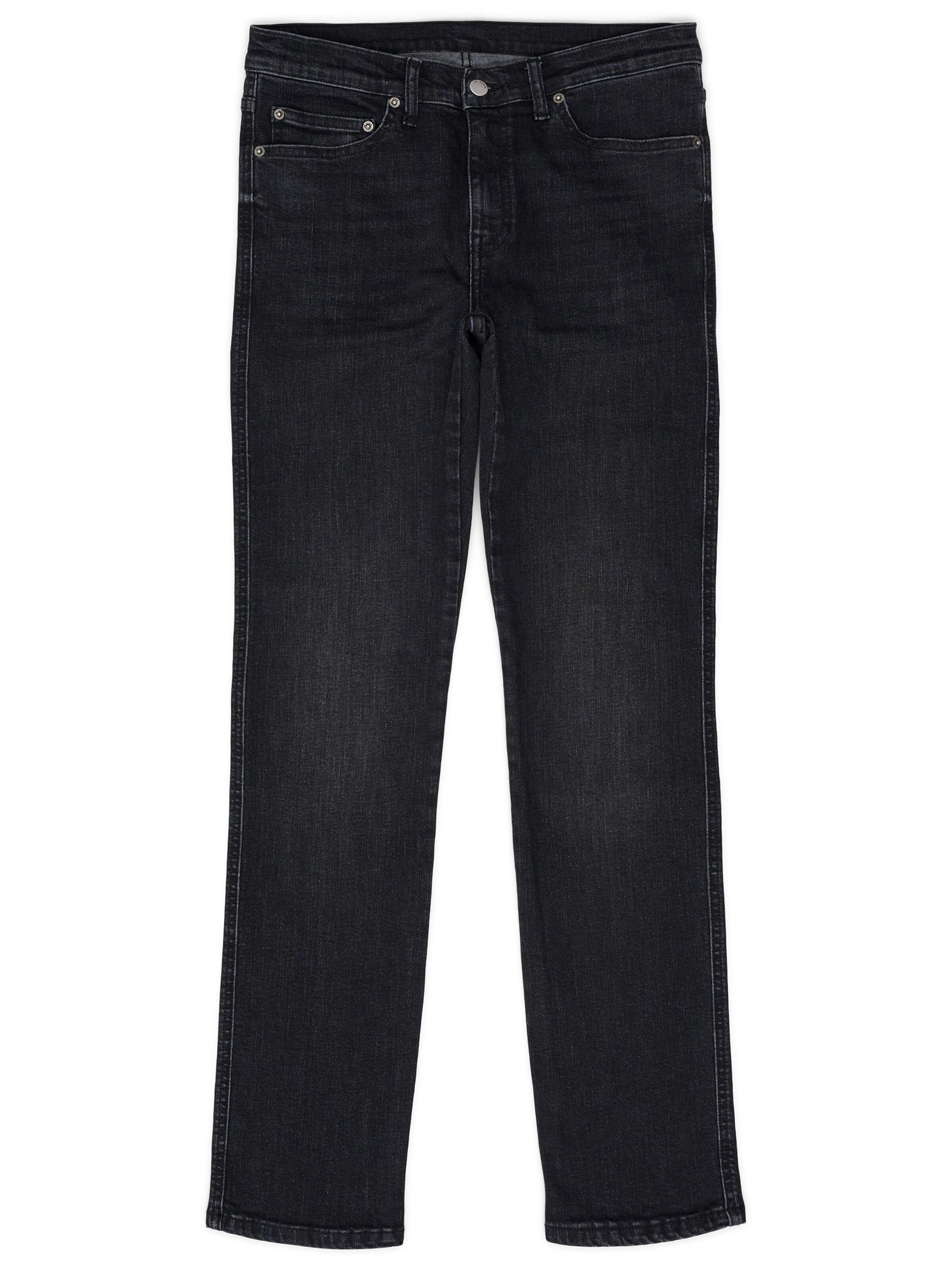 Dr. Denim Jeans 'Snap' in Black: front