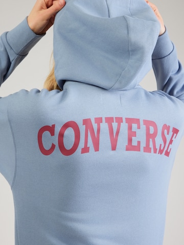 CONVERSE Mikina – modrá