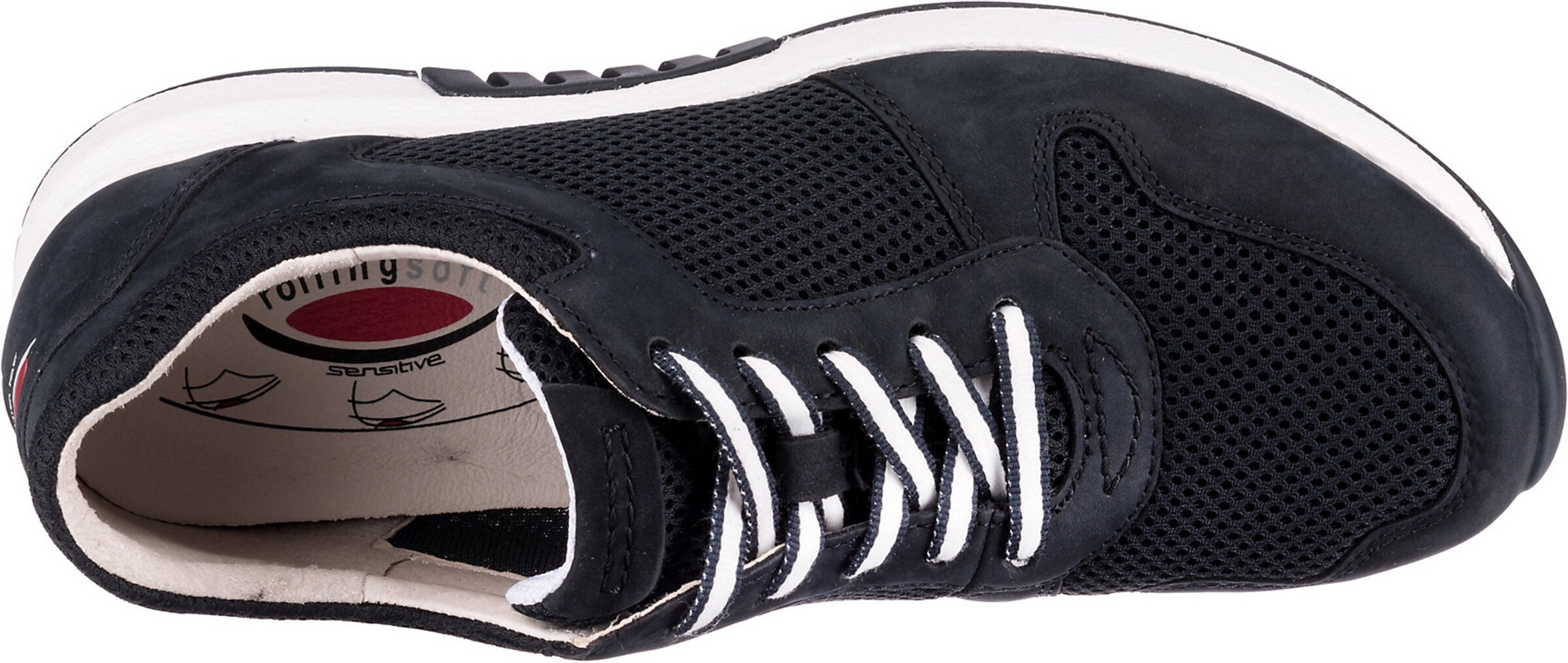 Sneaker bassa di GABOR in nero