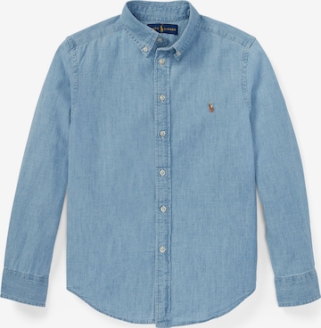 Polo Ralph Lauren - Regular Fit Camisa em azul: frente