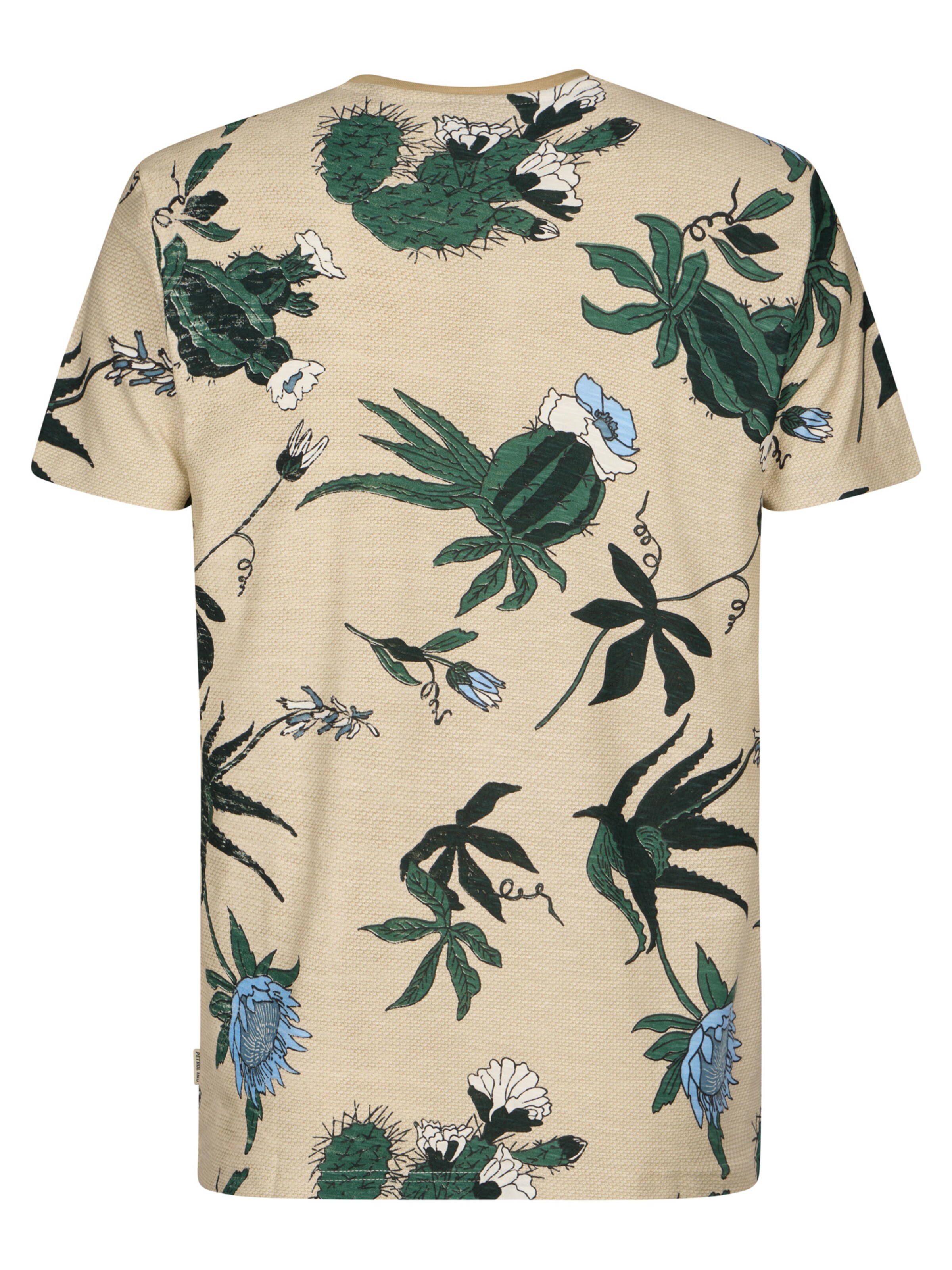 Petrol Industries Póló - barna