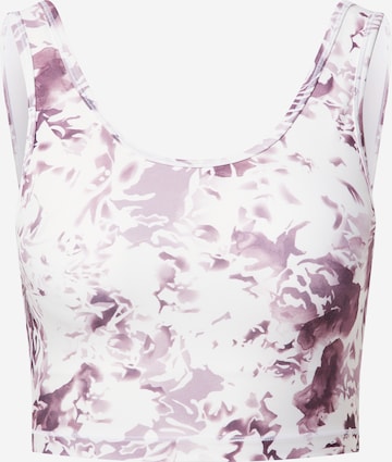 Marika - Soutien de desporto 'LAYLA' em roxo: frente