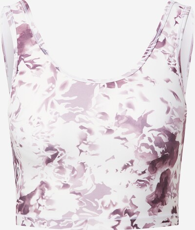 Marika Sport-BH 'LAYLA' in lila / beere / weiß, Produktansicht