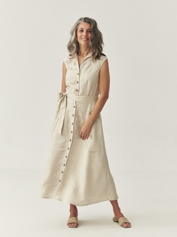 Robe TATUUM en beige