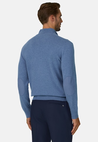 Boggi Milano Pullover in Blau: Rückseite