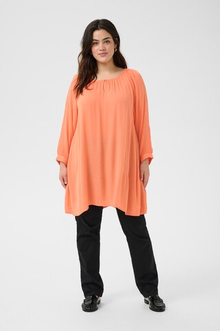 Tunique 'Ami' KAFFE CURVE en orange