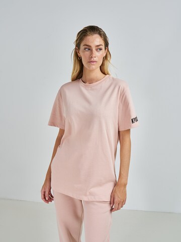 T-Shirt 'Toni' ABOUT YOU x Swalina&Linus en rose