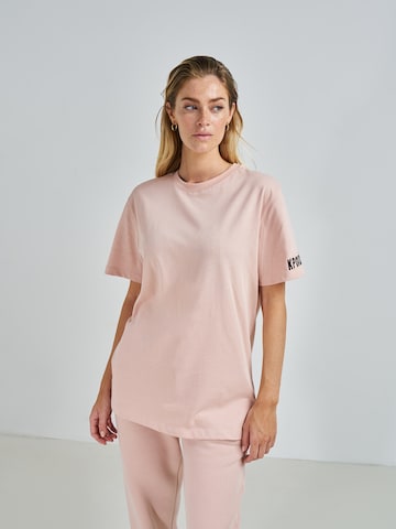 ABOUT YOU x Swalina&Linus Shirt 'Toni' in Pink