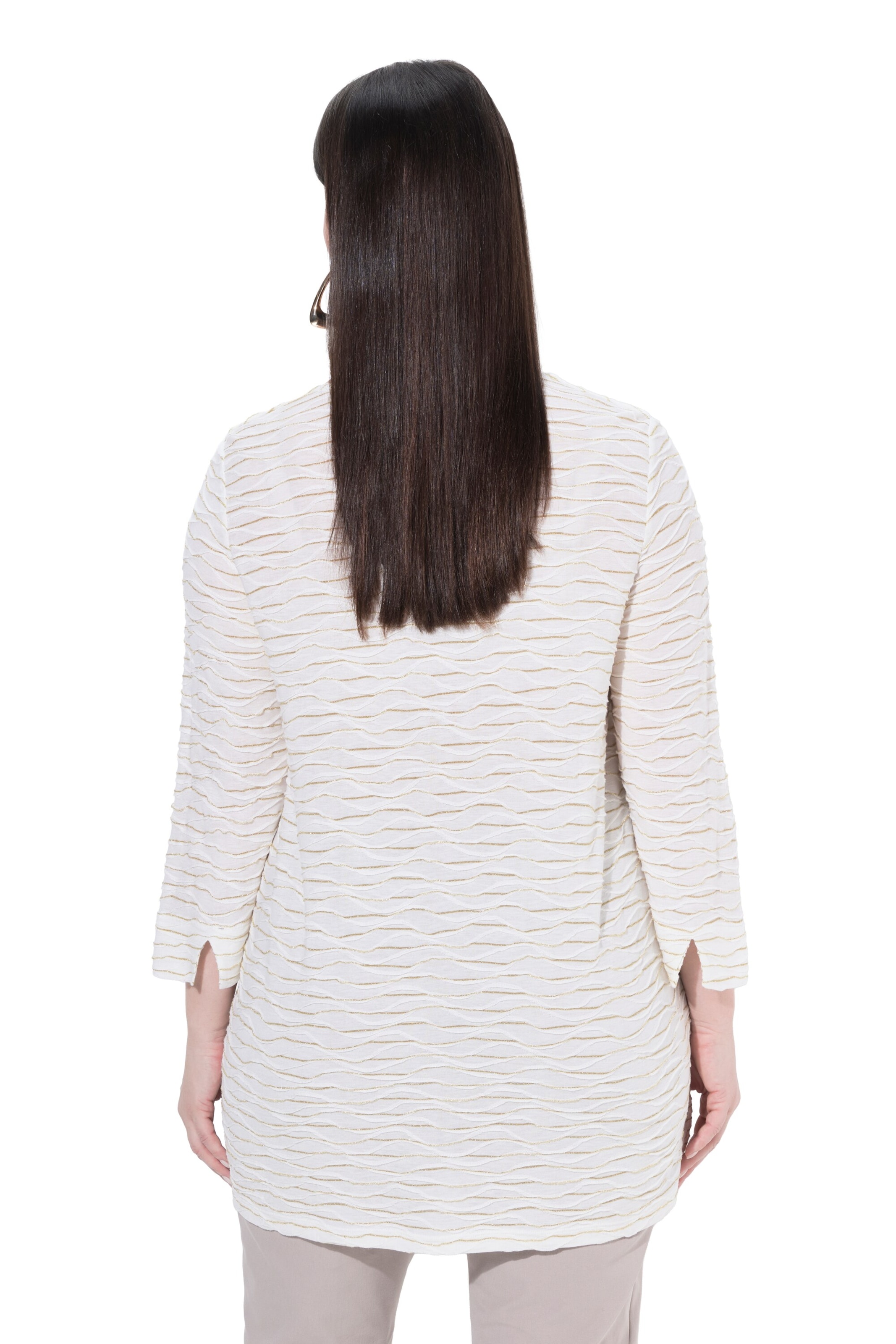 Ulla Popken Shirt in Beige