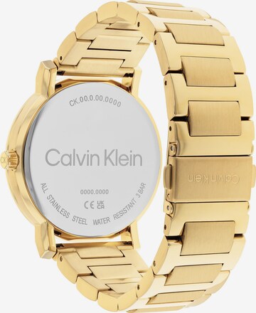 Calvin Klein Analogt ur i guld