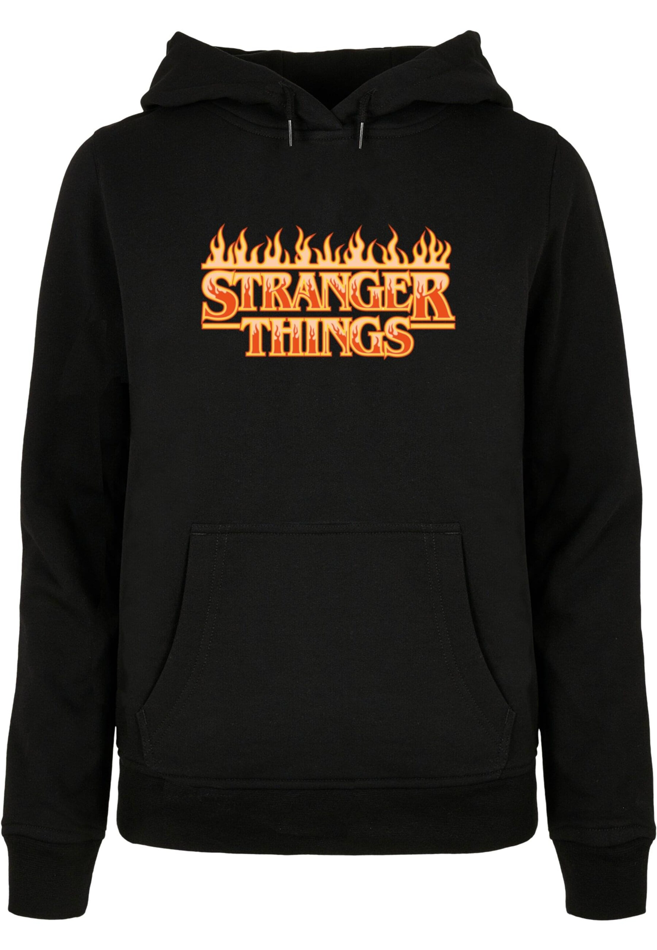 ABSOLUTE CULT Sweatshirt 'Stranger Things' in Black: front