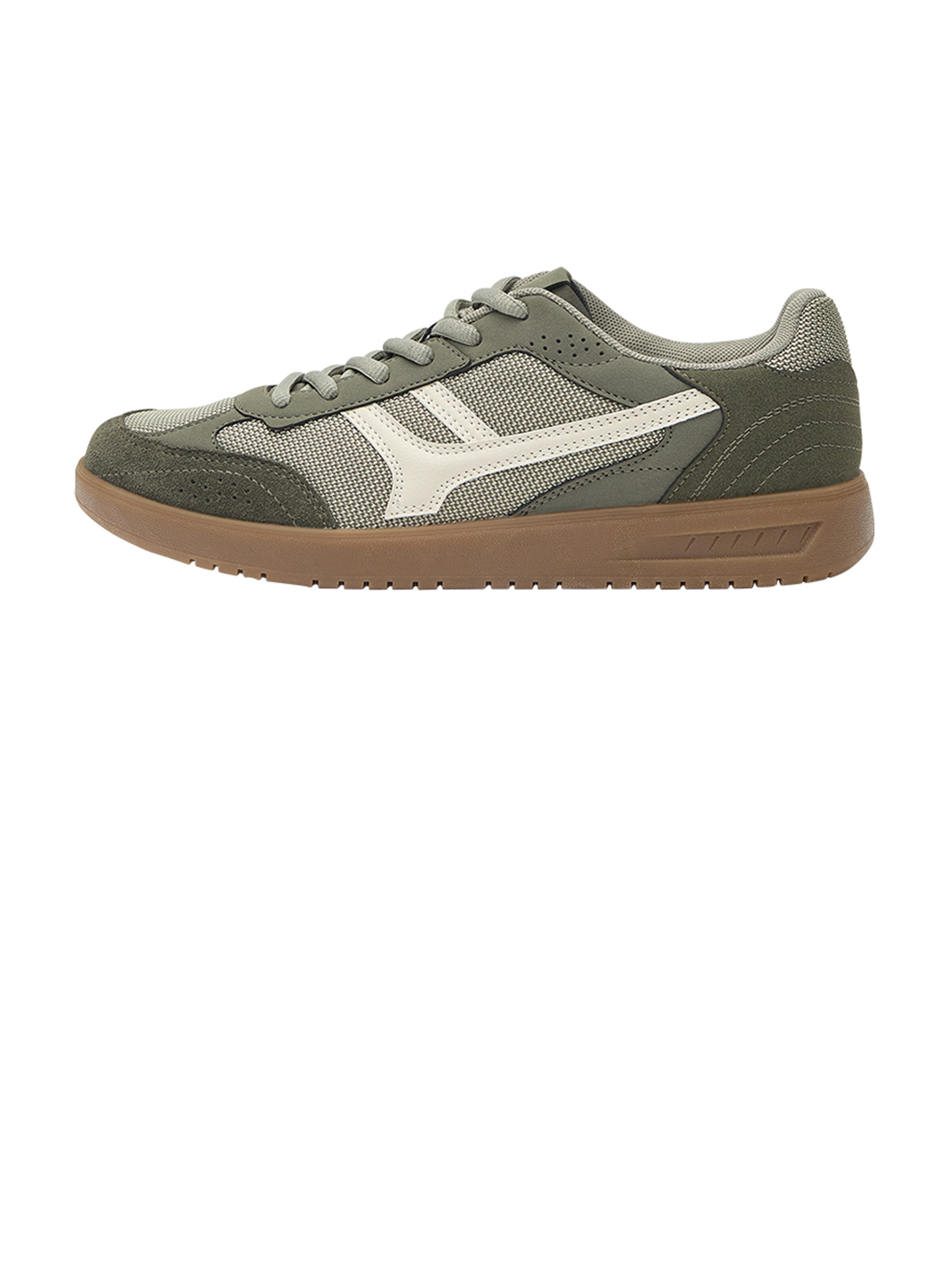 Pull&Bear Trainers in Green