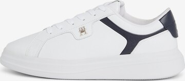 TOMMY HILFIGER Sneakers 'Pointy' in White: front