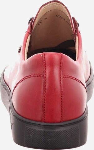 Finn Comfort Sneaker in Rot