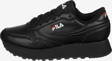 FILA Sneakers laag 'Orbit Zeppa' in Zwart