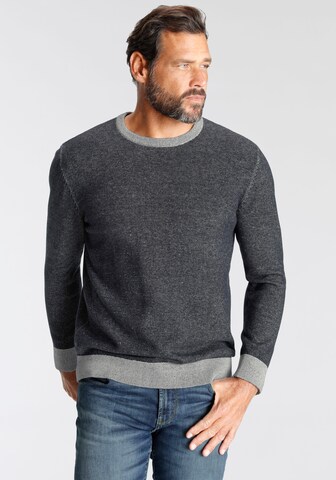 H.I.S Sweater in Grey