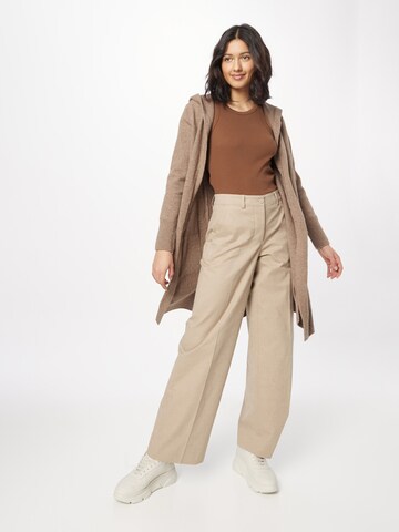 ARMEDANGELS - Top 'KANITA' en marrón