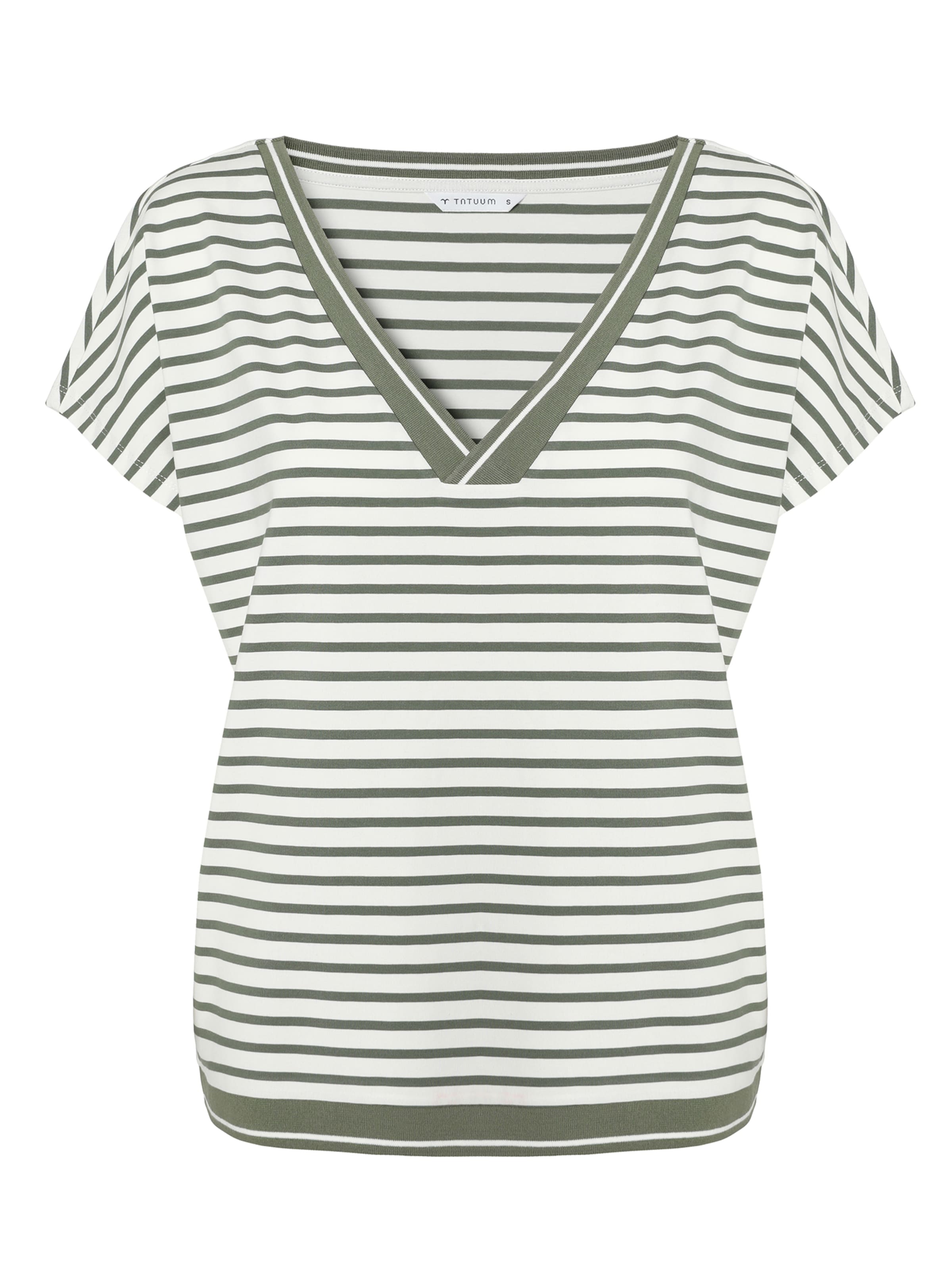 Camicia da donna di TATUUM in verde: frontale