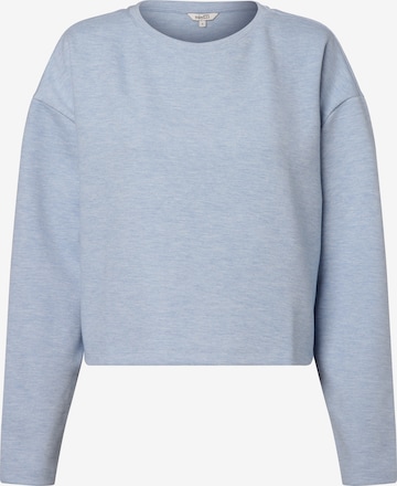 mbym Sweatshirt 'Perseus' in Blau: predná strana