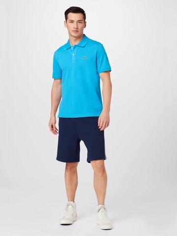 Slim fit Tricou de la LACOSTE pe albastru