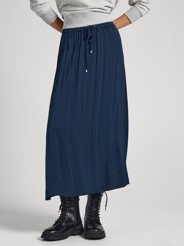 Pepe Jeans Skirt 'KARLY' in Blue: front