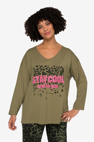 Angel of Style Shirt in Green: front