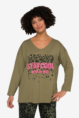 T-shirt Angel of Style en vert : devant