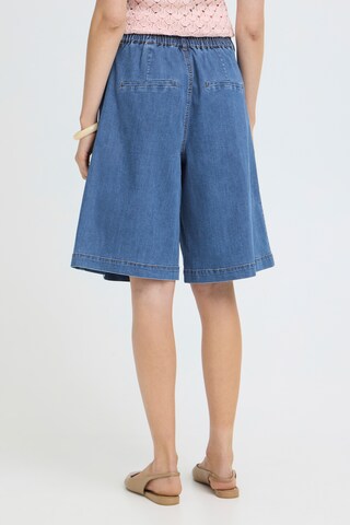 Fransa Wide Leg Jeans 'CHICAGO ' in Blau