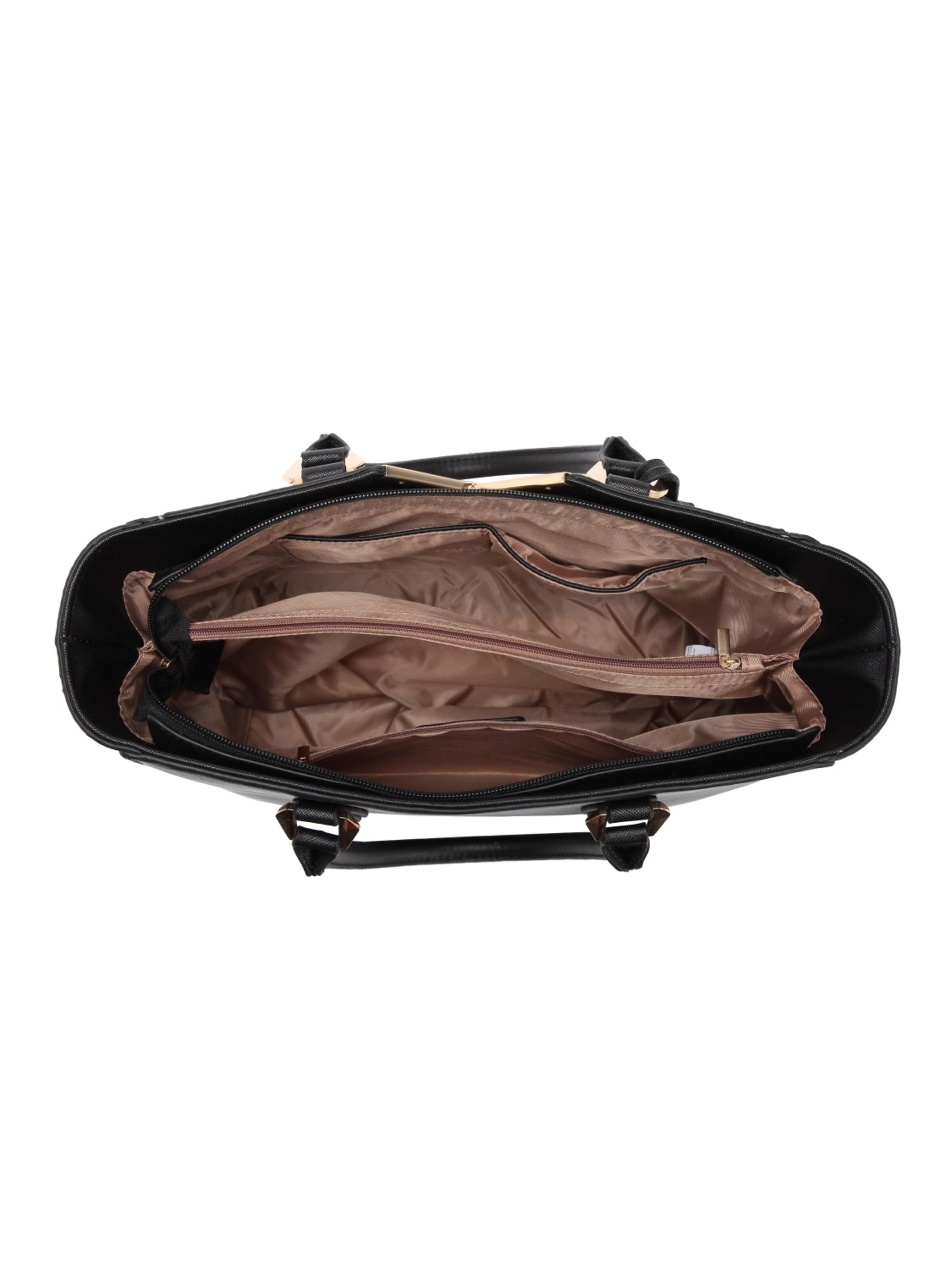 Miss Lulu Shoulder Bag in Black