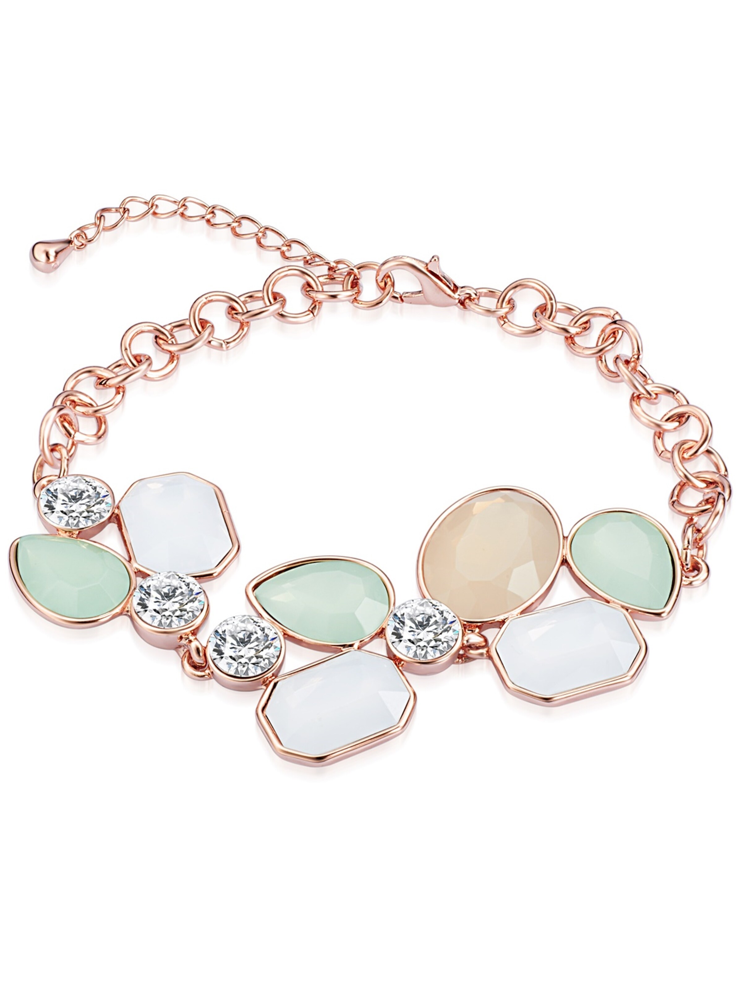 Lulu & Jane Armband in Gold: Vorderseite