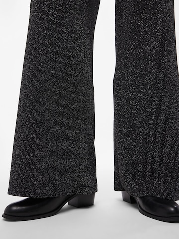 PIECES Loose fit Pants 'Lina' in Black