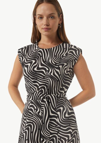 Tuta jumpsuit di COMMA in nero