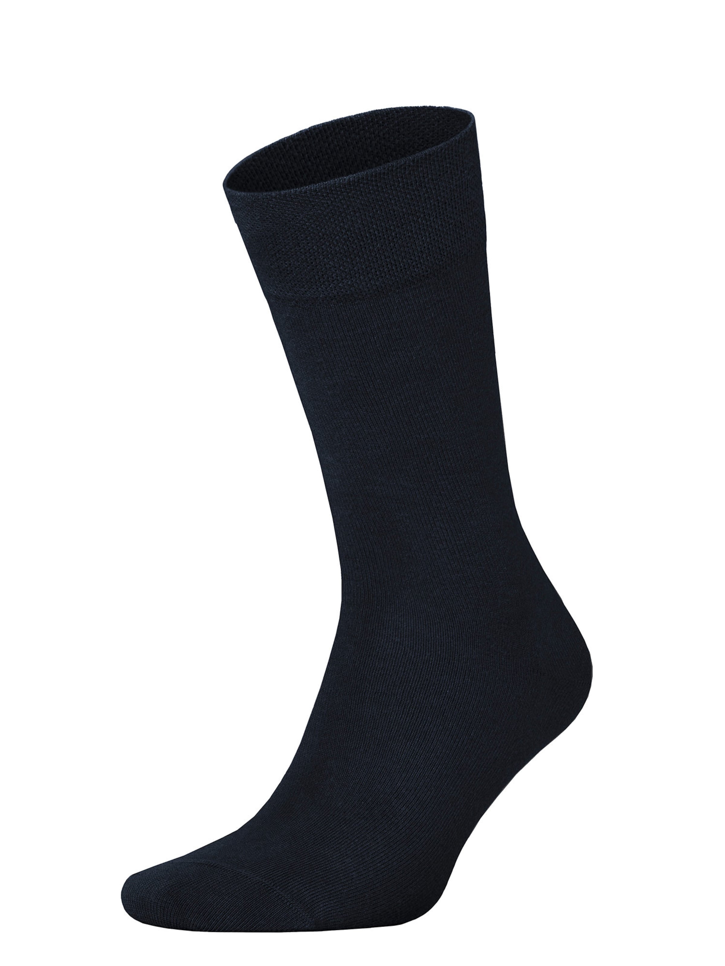 Hudson Socken 'Relax Cotton' in Blau: Vorderseite