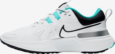 NIKE Laufschuh in türkis / grau / schwarz / weiß, Produktansicht