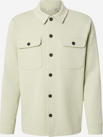 Only & Sons Regular fit Button Up Shirt 'ONSNew Kodyl' in Green: front