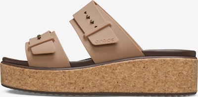 Crocs Natikače s potpeticom u smeđa, Pregled proizvoda