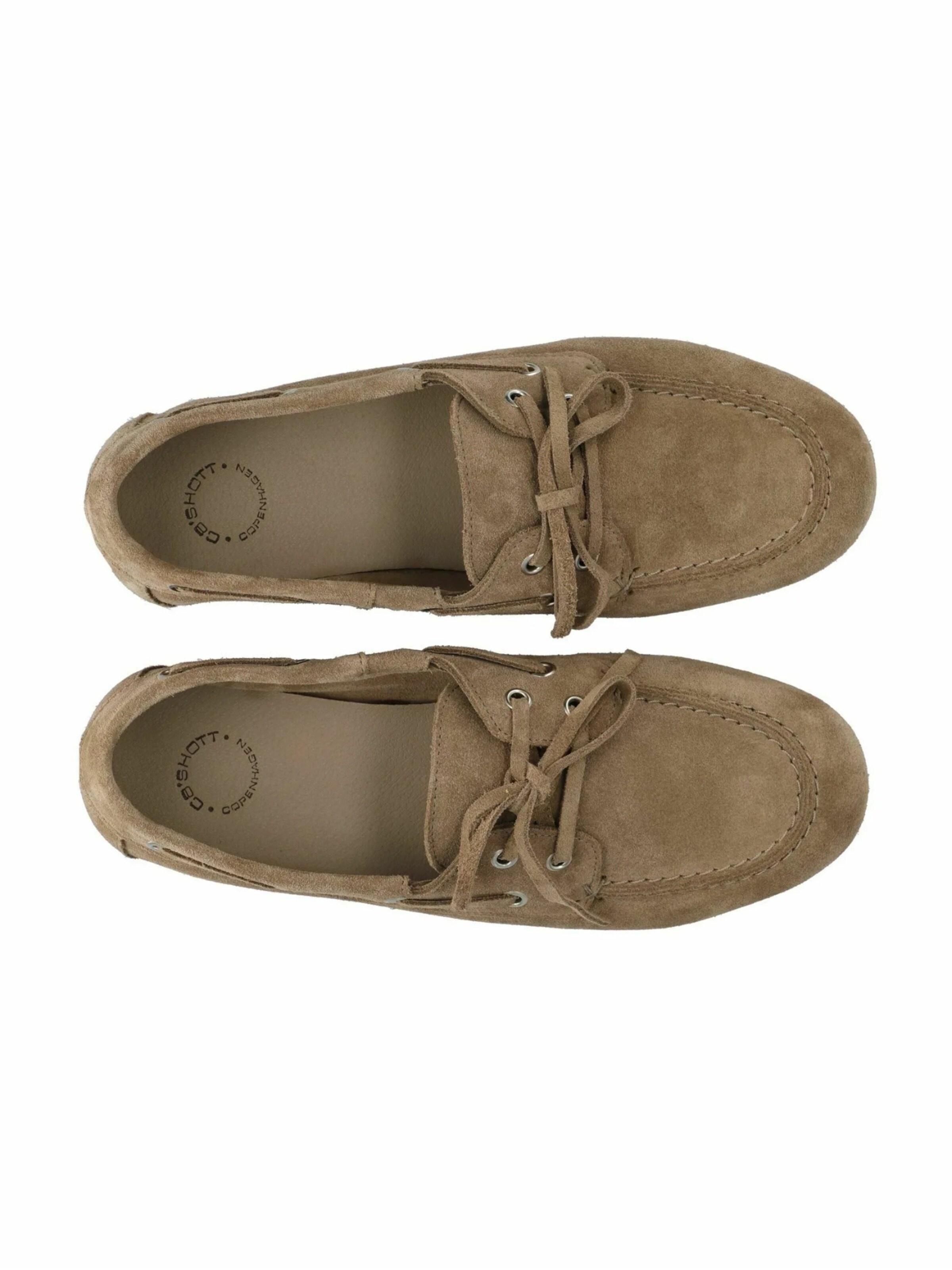 Ca'Shott - Mocassins ' CASCILLE ' em bege