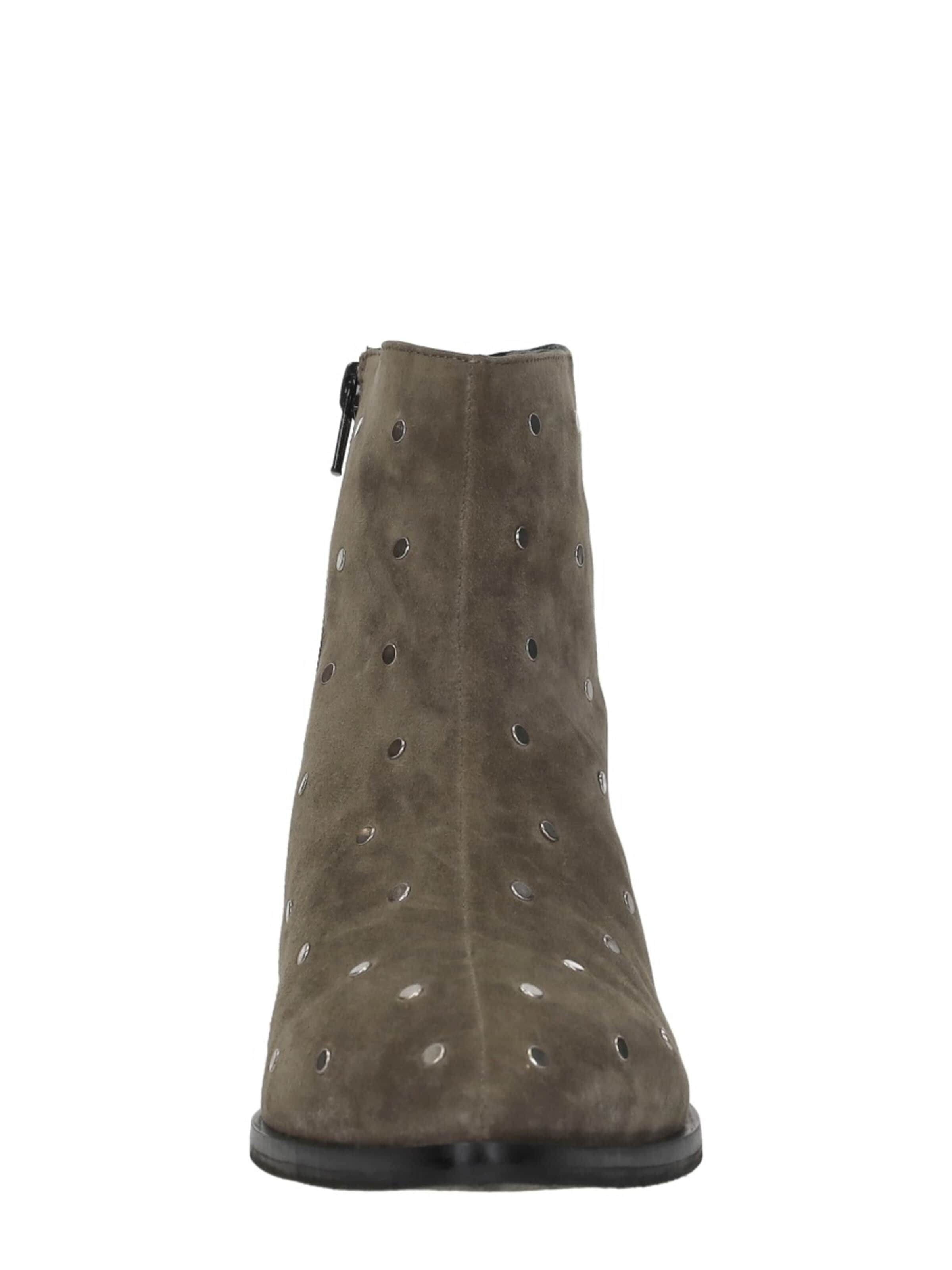 LAZAMANI Boots 'Danka' in Grey