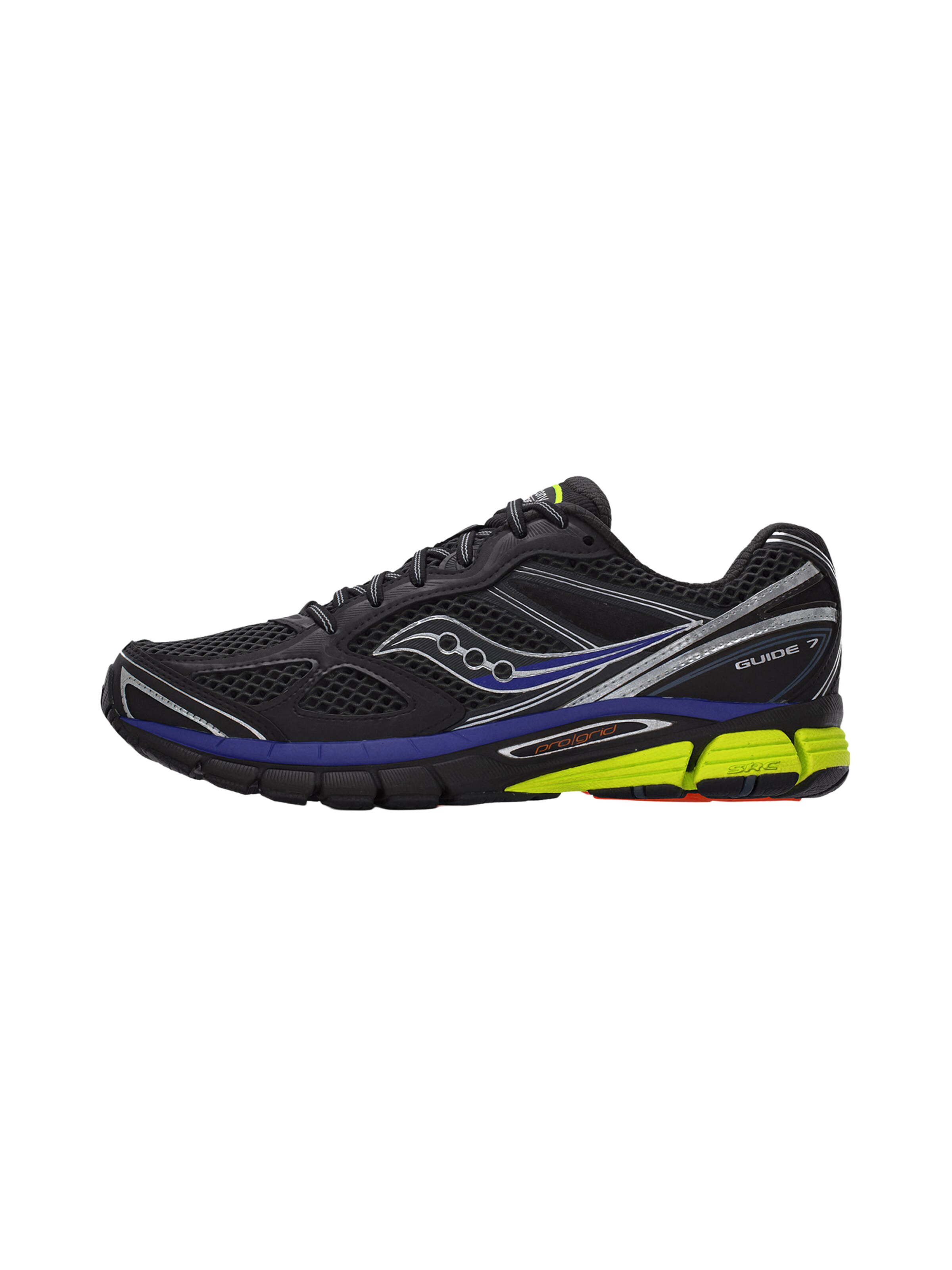 saucony Sneaker 'PROGRID GUIDE 7' in Schwarz: Vorderseite