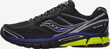 saucony Sneaker 'PROGRID GUIDE 7' in Schwarz: Vorderseite