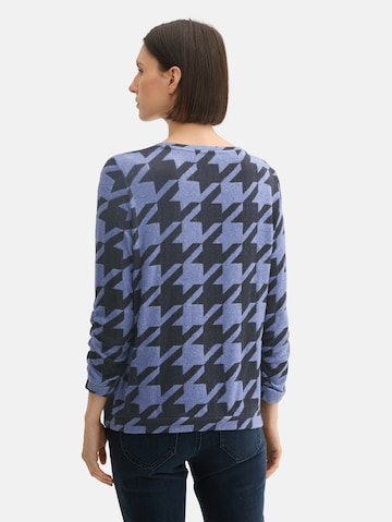 TOM TAILOR Shirt in Blauw