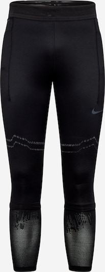 NIKE Sports trousers in Grey / Black / White, Item view