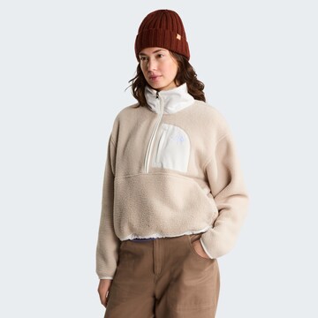 THE NORTH FACE Sportpullover in Beige: Vorderseite