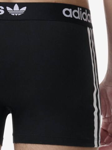 ADIDAS ORIGINALS Boxershorts ' Comfort Flex Cotton 3 Stripes ' in Geel