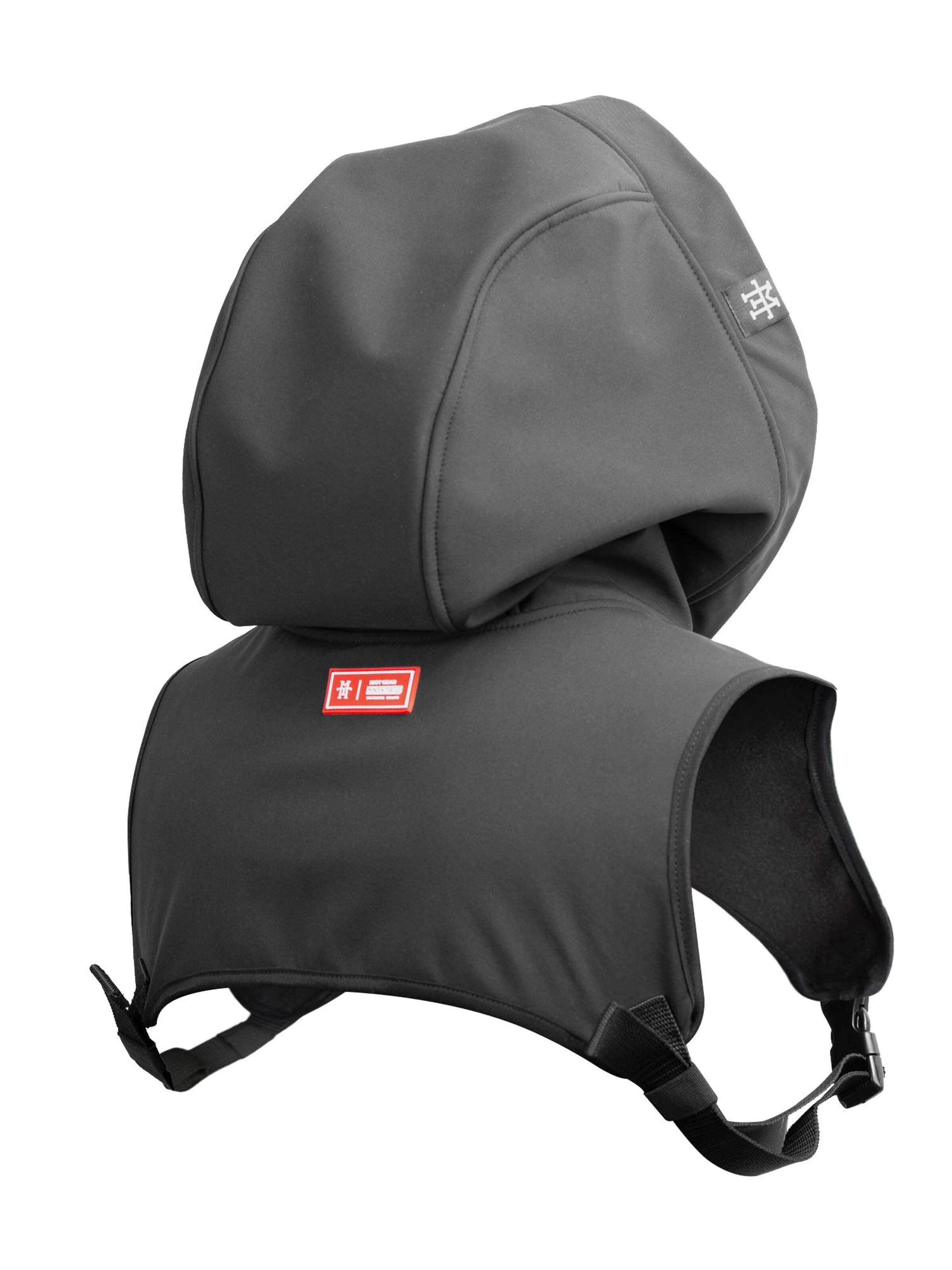 Manufaktur13 Scarf 'Hooded Loop' in Grey