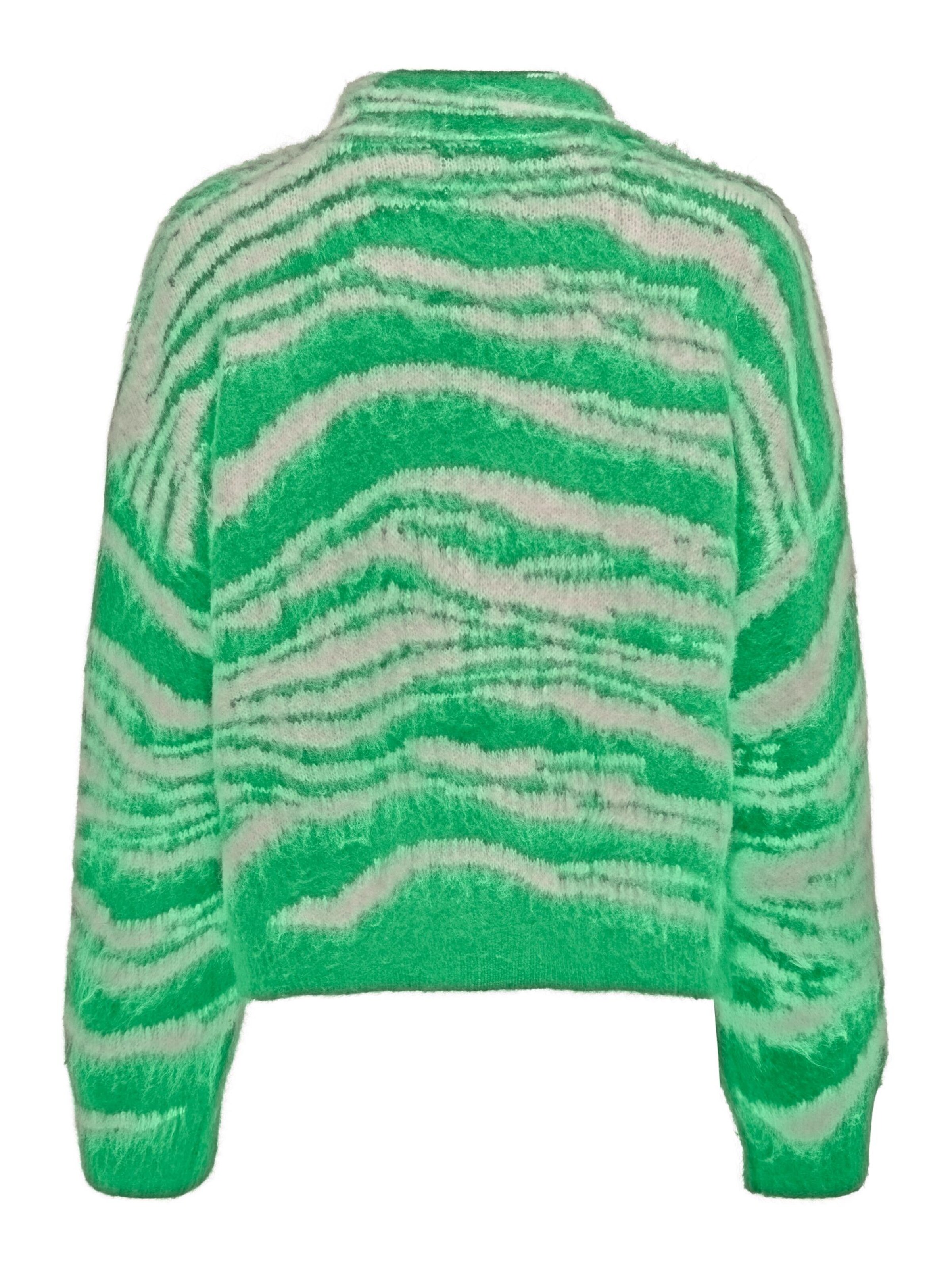 žalia ONLY Megztinis 'WILD'