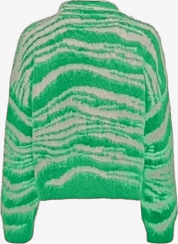ONLY - Pullover 'WILD' em verde